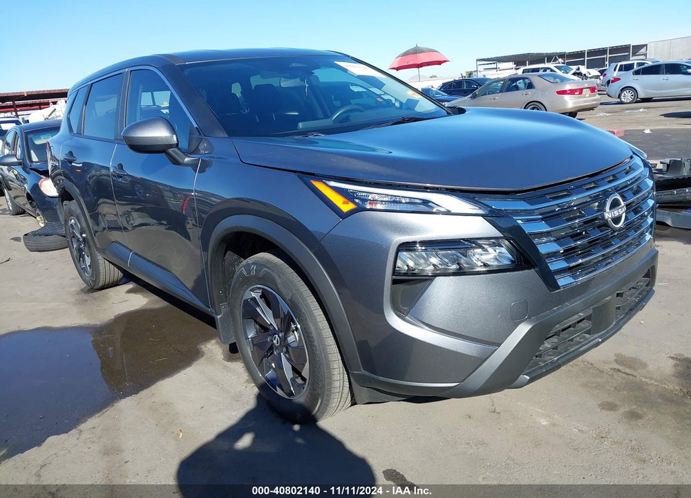 2024 NISSAN ROGUE SV FWD VIN: JN8BT3BAXRW005535