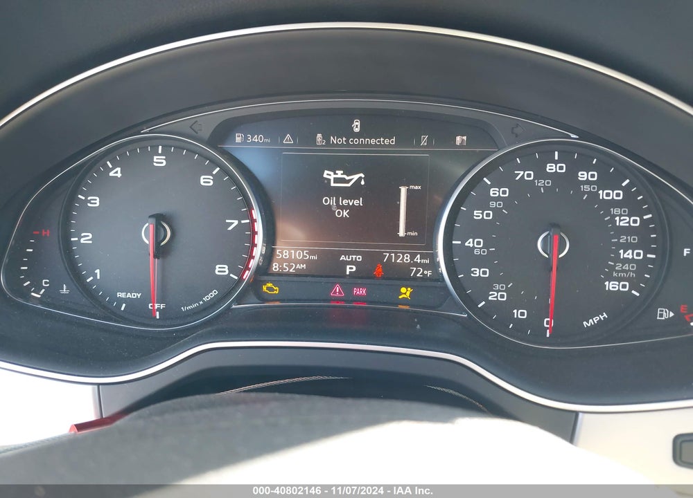 2018 AUDI Q7 2.0T PREMIUM VIN: WA1LHAF77JD041598