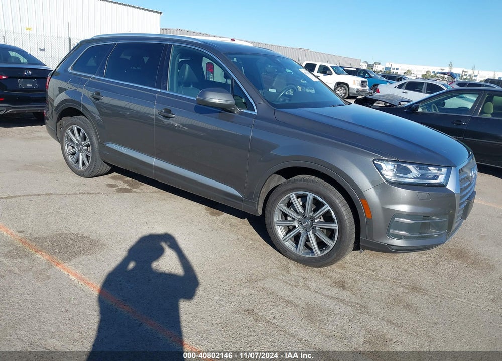 2018 AUDI Q7 2.0T PREMIUM VIN: WA1LHAF77JD041598