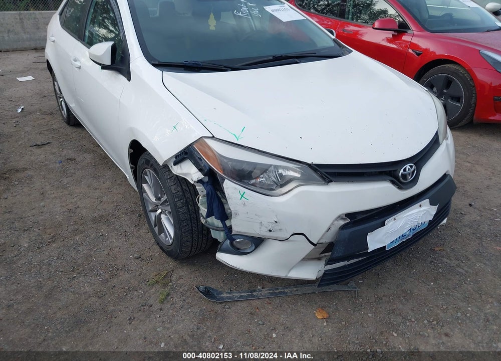 2014 TOYOTA COROLLA LE PLUS VIN: 5YFBURHE9EP025235