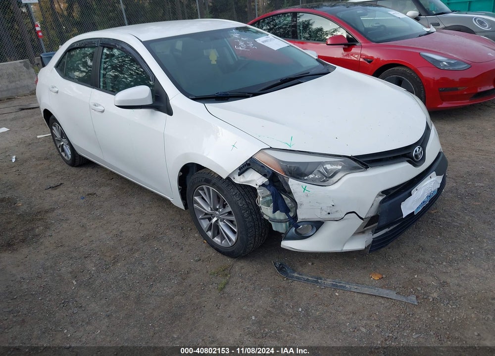 2014 TOYOTA COROLLA LE PLUS VIN: 5YFBURHE9EP025235