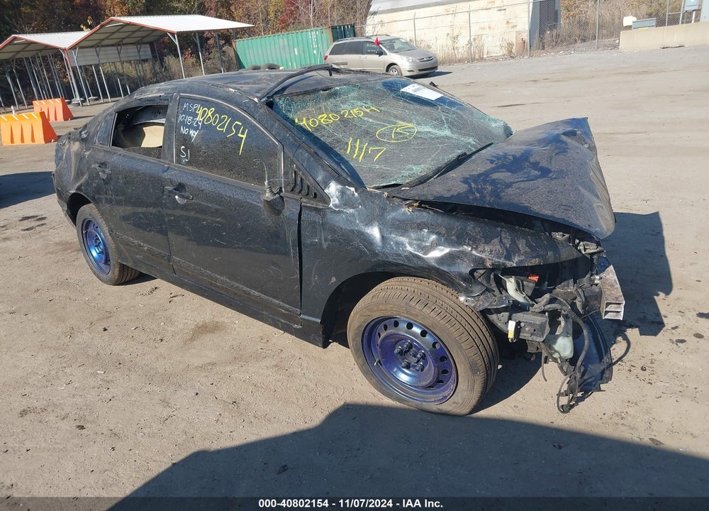 2006 HONDA CIVIC LX VIN: 1HGFA165X6L010818