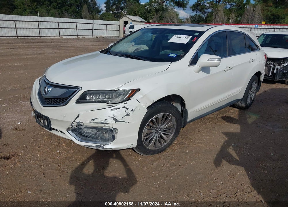 2016 ACURA RDX ADVANCE PACKAGE VIN: 5J8TB3H70GL014887
