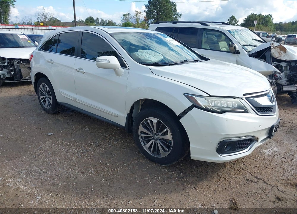 2016 ACURA RDX ADVANCE PACKAGE VIN: 5J8TB3H70GL014887