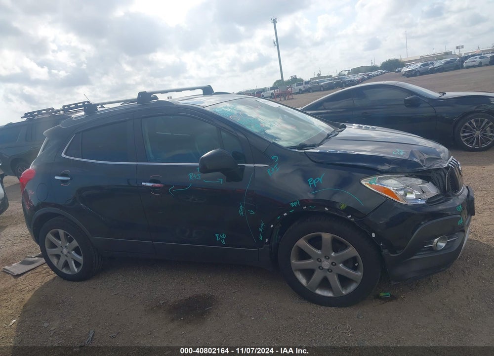 2013 BUICK ENCORE PREMIUM VIN: KL4CJDSB4DB098308