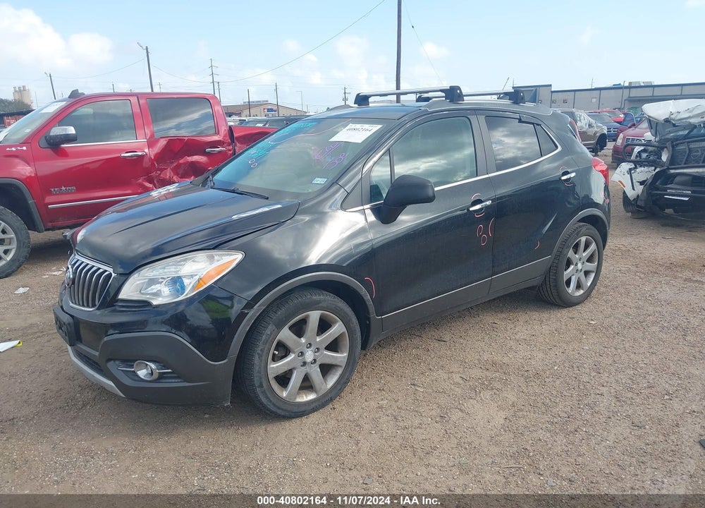 2013 BUICK ENCORE PREMIUM VIN: KL4CJDSB4DB098308