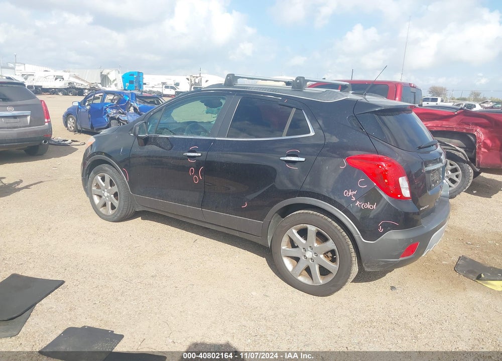 2013 BUICK ENCORE PREMIUM VIN: KL4CJDSB4DB098308
