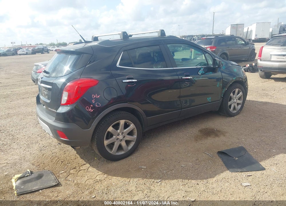 2013 BUICK ENCORE PREMIUM VIN: KL4CJDSB4DB098308