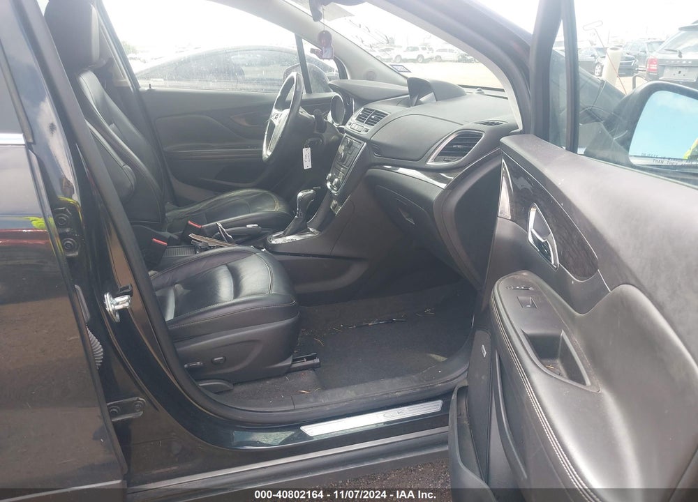 2013 BUICK ENCORE PREMIUM VIN: KL4CJDSB4DB098308