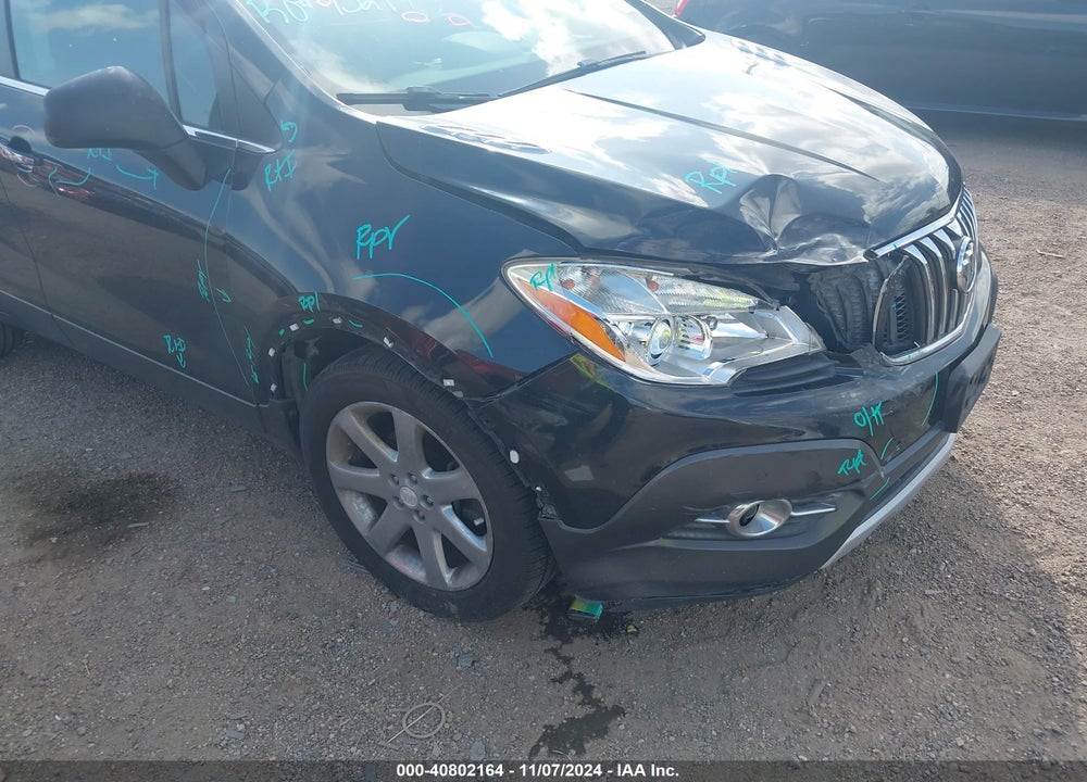 2013 BUICK ENCORE PREMIUM VIN: KL4CJDSB4DB098308