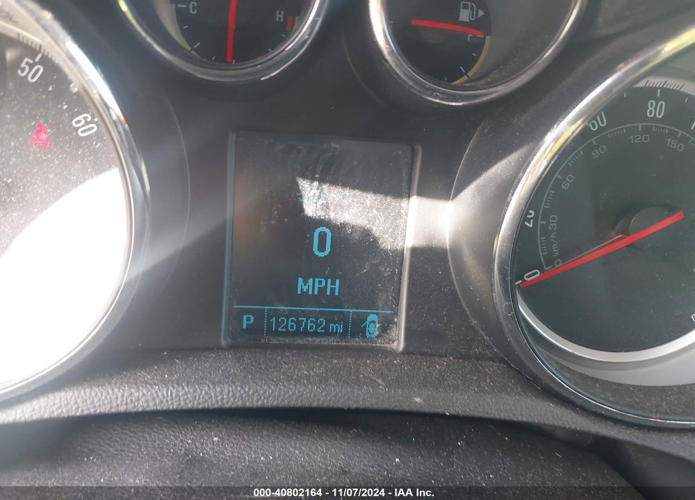 2013 BUICK ENCORE PREMIUM VIN: KL4CJDSB4DB098308