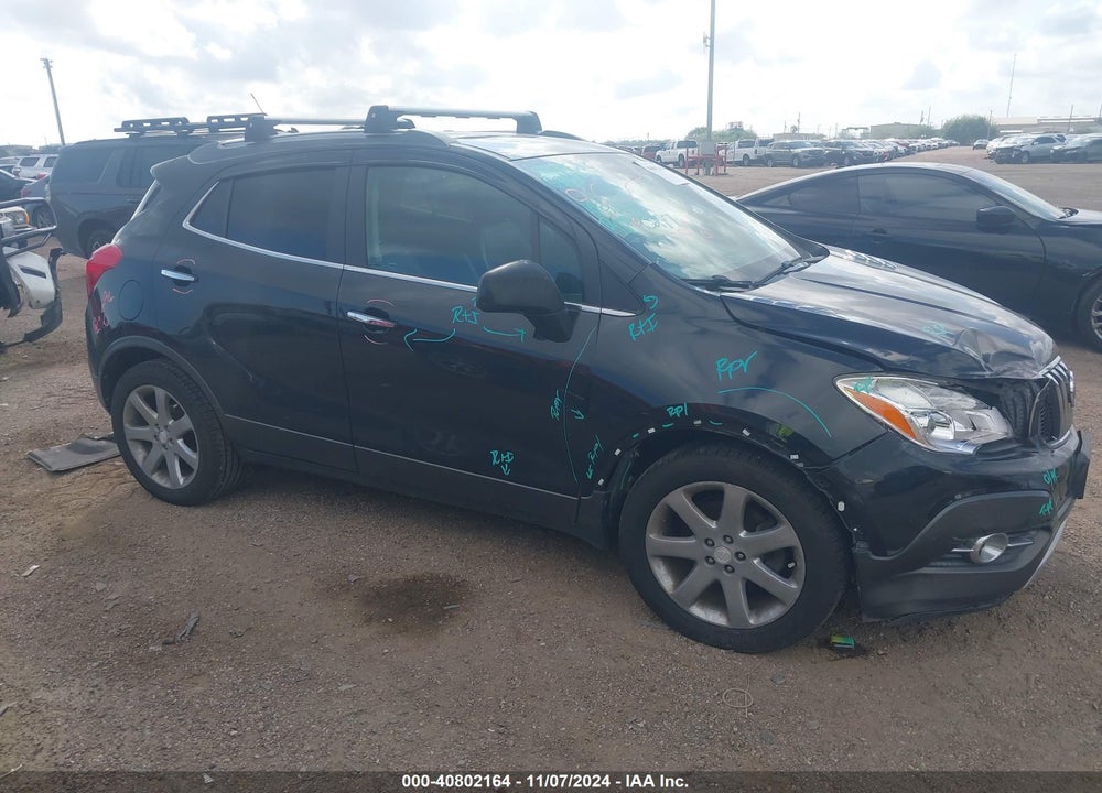 2013 BUICK ENCORE PREMIUM VIN: KL4CJDSB4DB098308