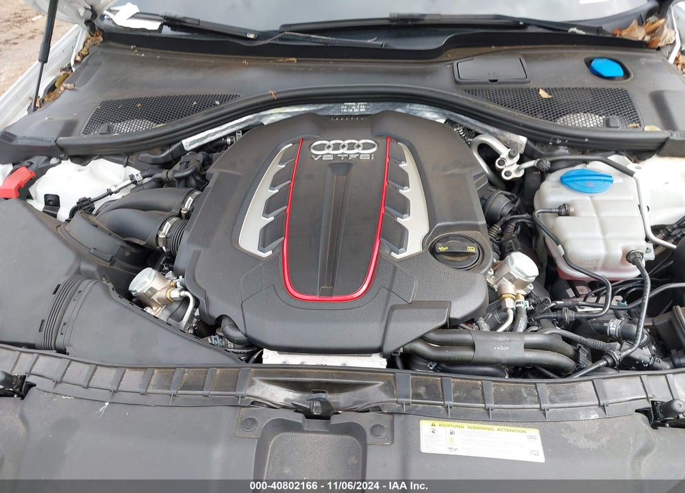 2018 AUDI S6 4.0T PREMIUM PLUS VIN: WAUFFAFC9JN024525