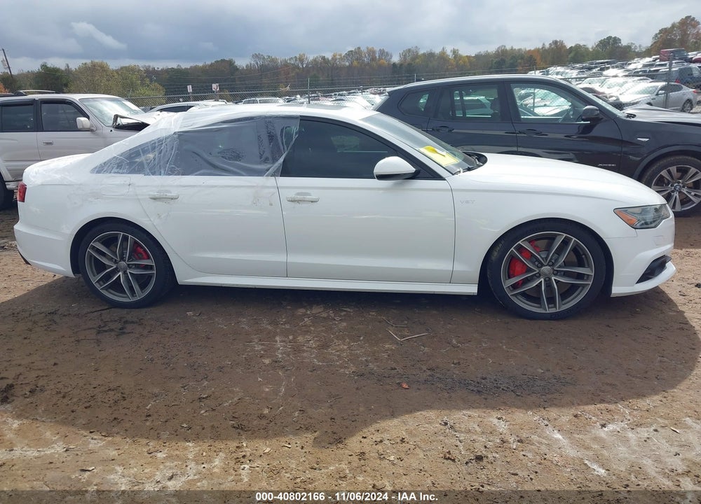 2018 AUDI S6 4.0T PREMIUM PLUS VIN: WAUFFAFC9JN024525