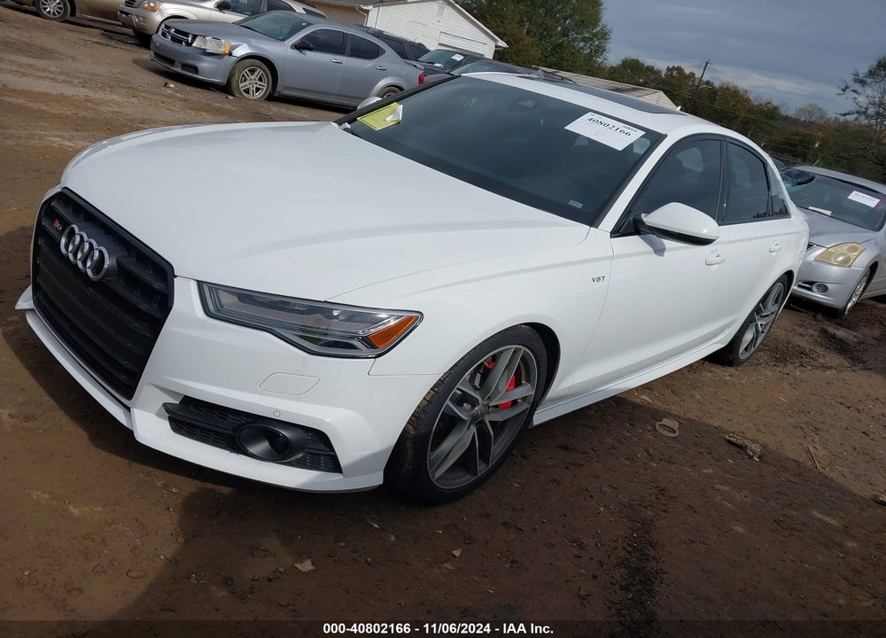 2018 AUDI S6 4.0T PREMIUM PLUS VIN: WAUFFAFC9JN024525