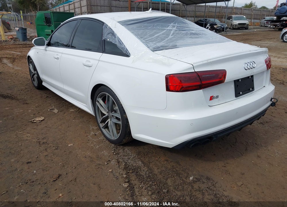 2018 AUDI S6 4.0T PREMIUM PLUS VIN: WAUFFAFC9JN024525