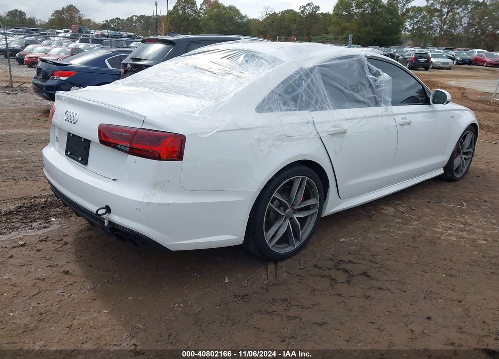 2018 AUDI S6 4.0T PREMIUM PLUS VIN: WAUFFAFC9JN024525