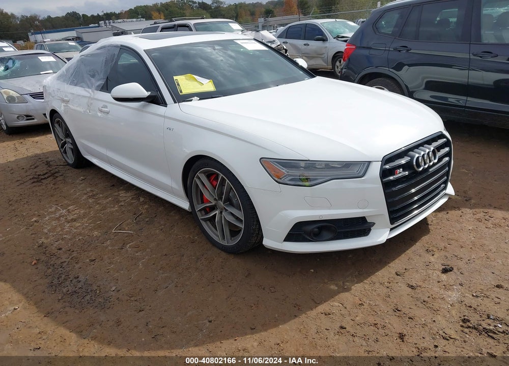2018 AUDI S6 4.0T PREMIUM PLUS VIN: WAUFFAFC9JN024525