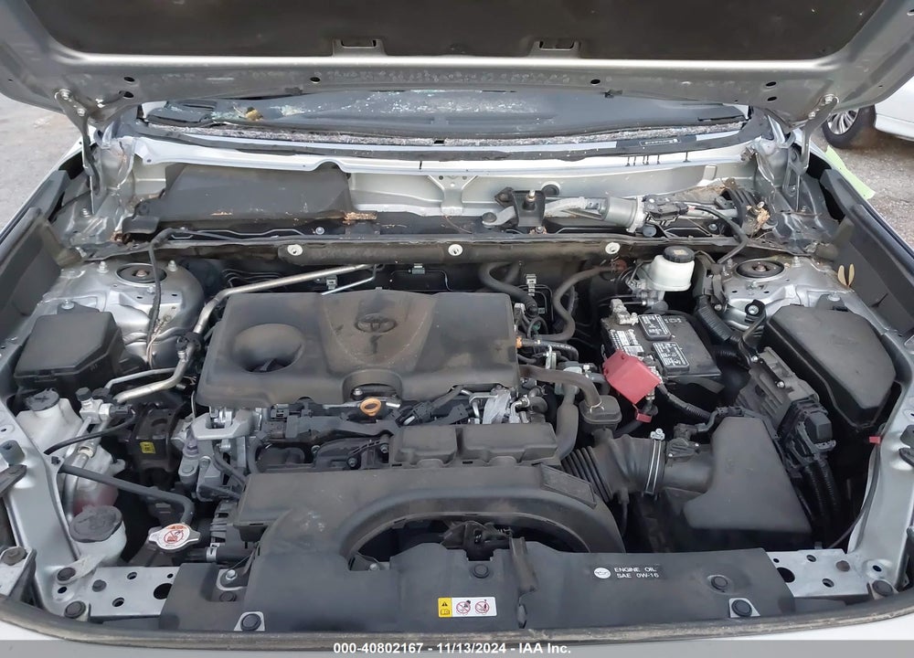 2020 TOYOTA RAV4 LE VIN: 2T3H1RFV2LC047880