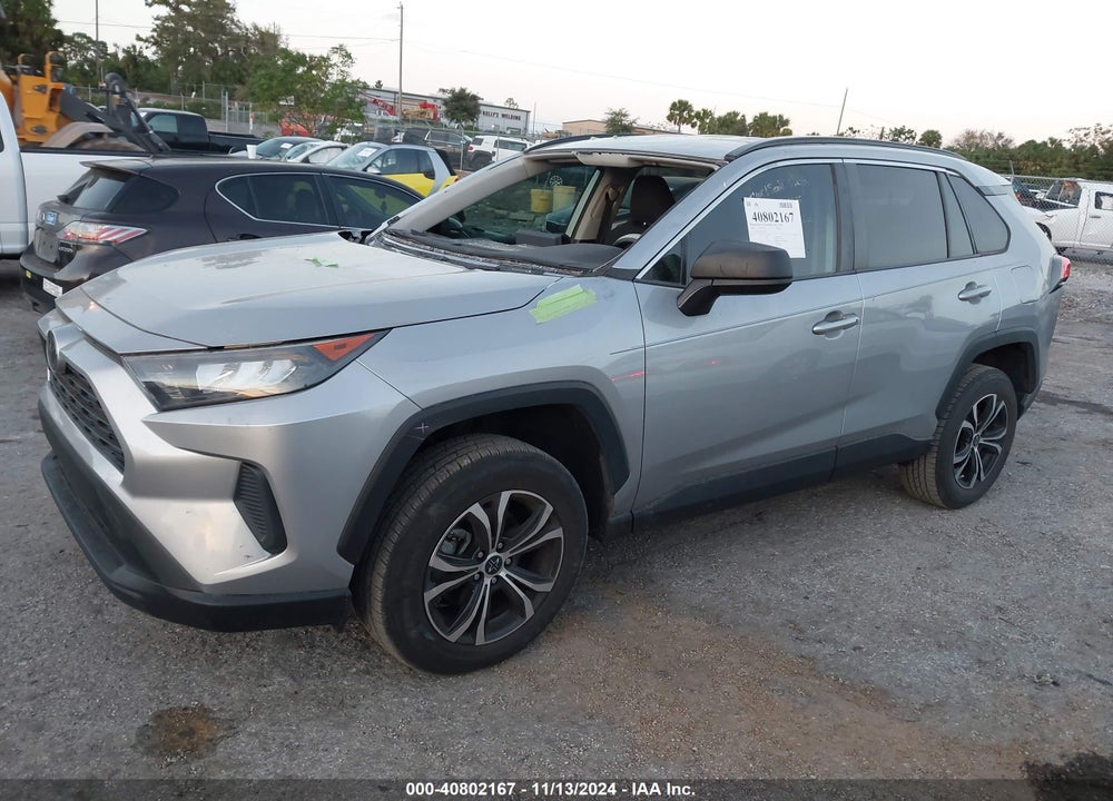 2020 TOYOTA RAV4 LE VIN: 2T3H1RFV2LC047880