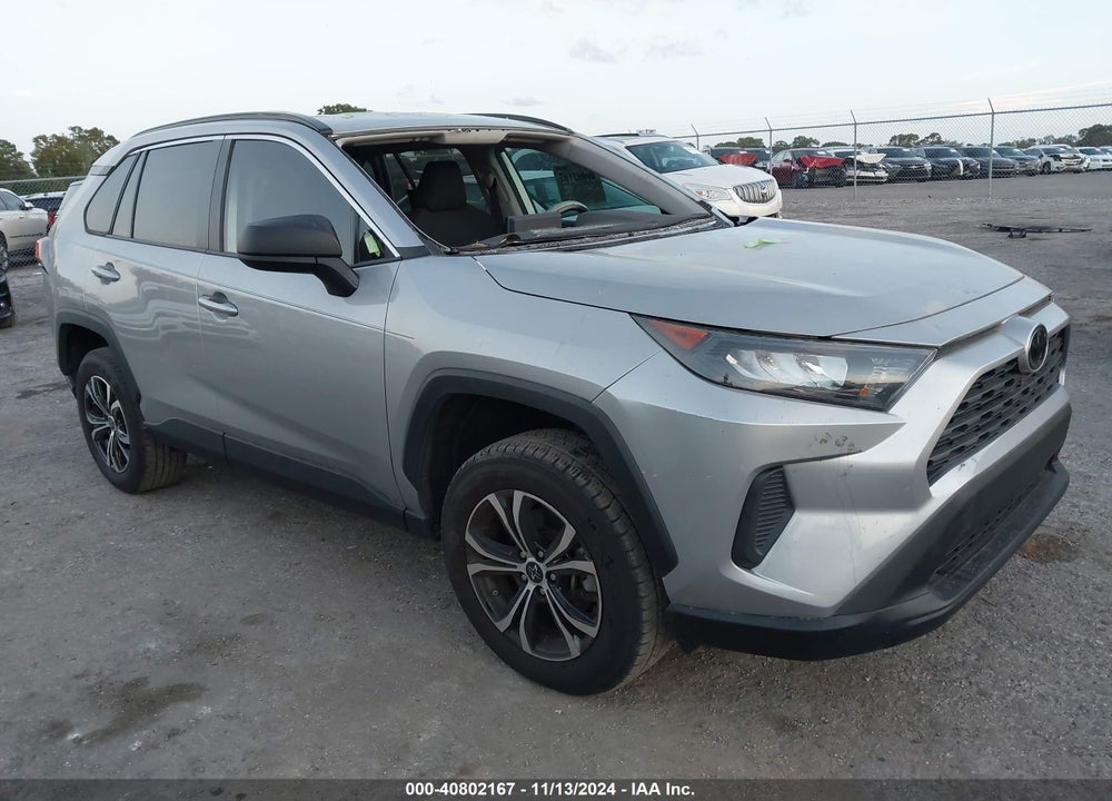 2020 TOYOTA RAV4 LE VIN: 2T3H1RFV2LC047880