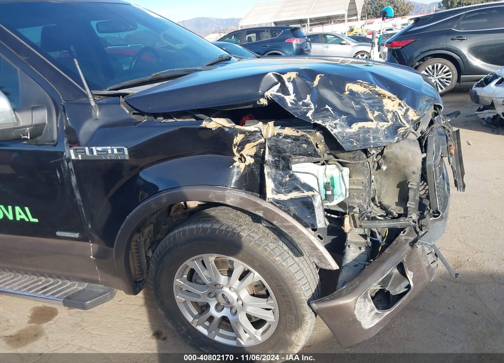 2015 FORD F-150 LARIAT VIN: 1FTEW1CP5FKE28274