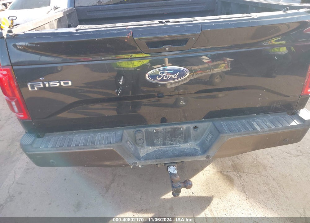 2015 FORD F-150 LARIAT VIN: 1FTEW1CP5FKE28274
