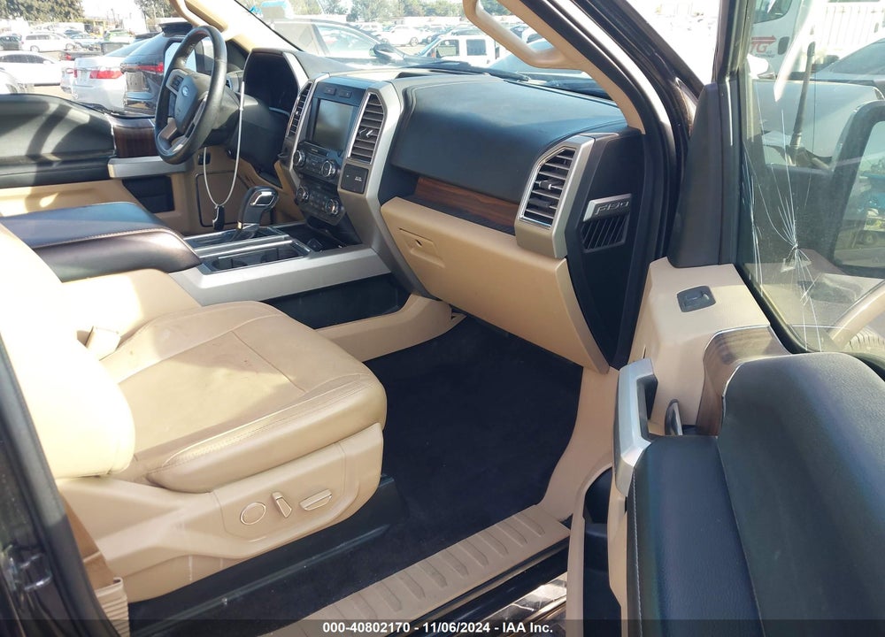 2015 FORD F-150 LARIAT VIN: 1FTEW1CP5FKE28274