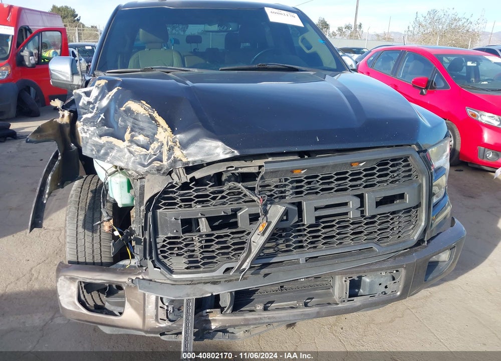 2015 FORD F-150 LARIAT VIN: 1FTEW1CP5FKE28274
