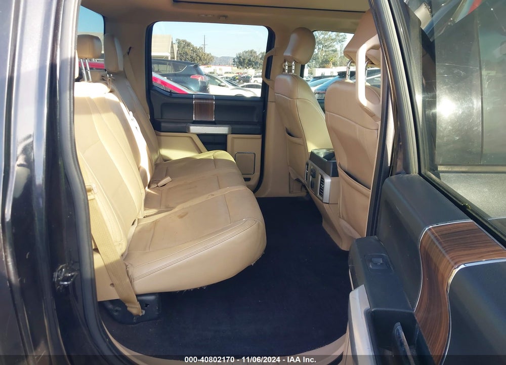 2015 FORD F-150 LARIAT VIN: 1FTEW1CP5FKE28274