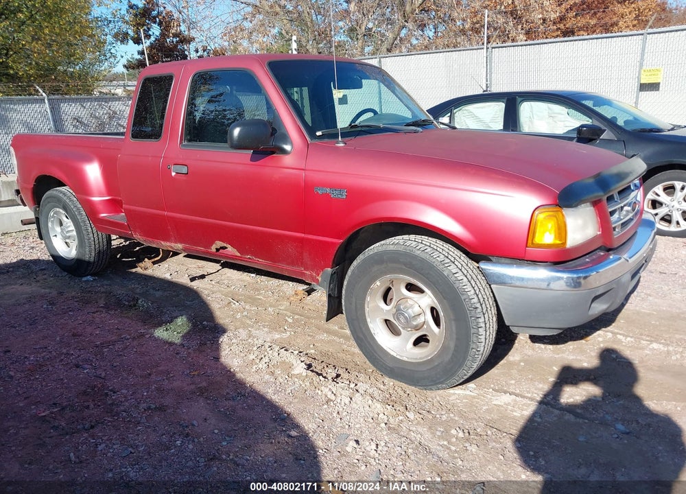 2001 FORD RANGER EDGE/XL/XLT VIN: 1FTYR14UX1TA19019