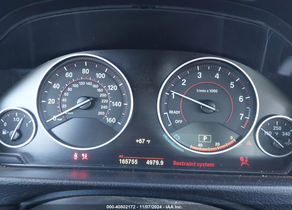 2016 BMW 328I XDRIVE VIN: WBA8G5C50GK443294