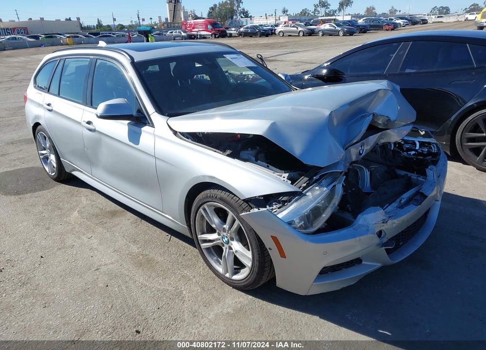 2016 BMW 328I XDRIVE VIN: WBA8G5C50GK443294