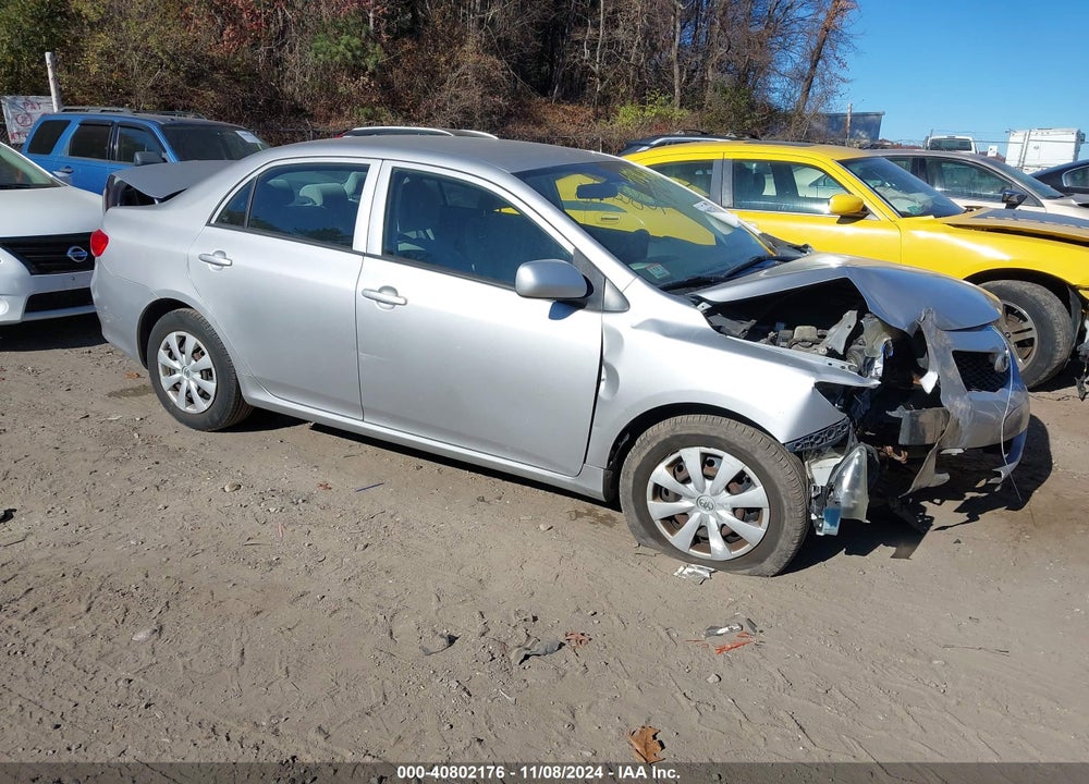 2010 TOYOTA COROLLA LE VIN: 2T1BU4EEXAC259272