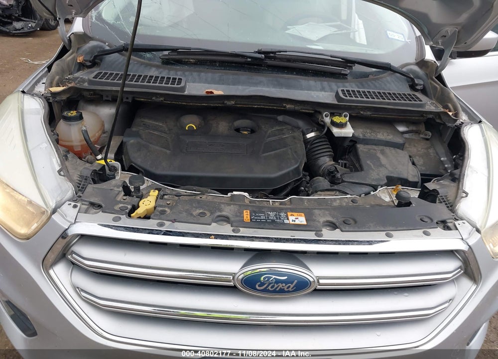 2017 FORD ESCAPE SE VIN: 1FMCU0G98HUD44441