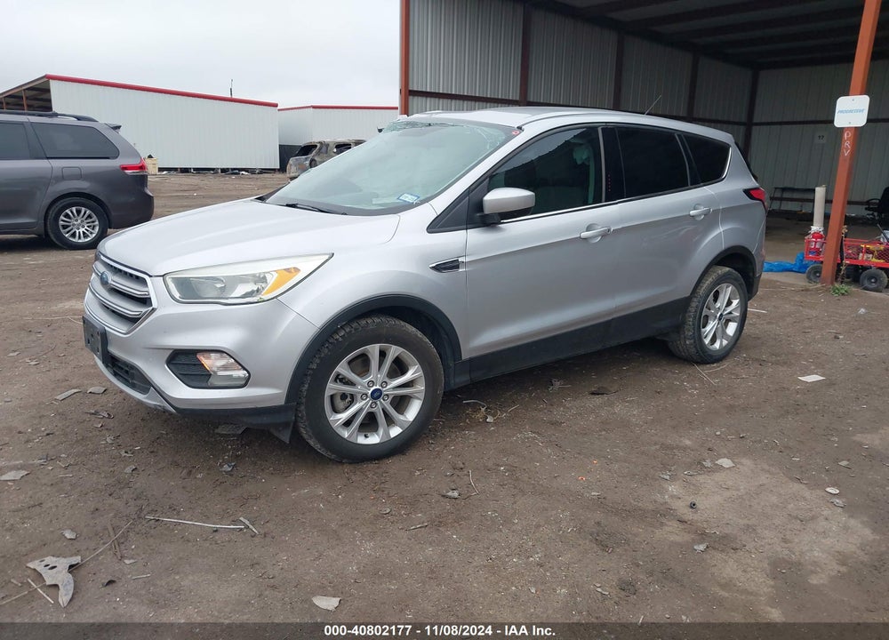2017 FORD ESCAPE SE VIN: 1FMCU0G98HUD44441