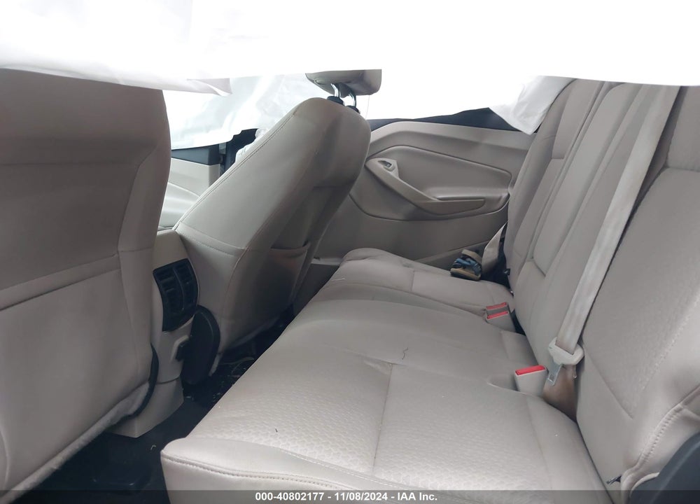 2017 FORD ESCAPE SE VIN: 1FMCU0G98HUD44441