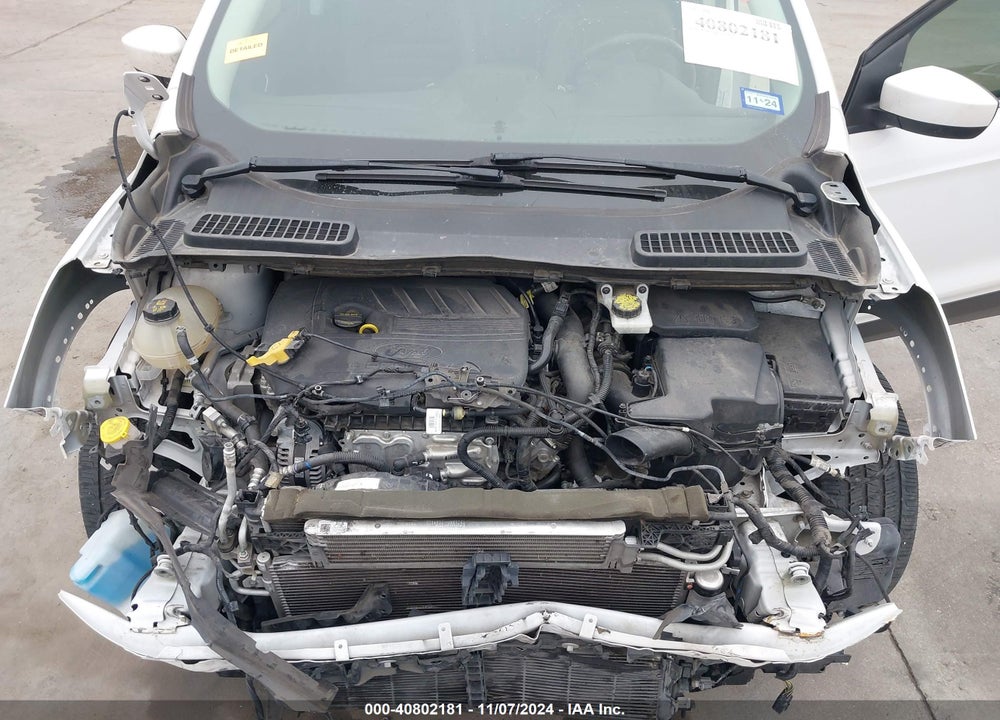2018 FORD ESCAPE SEL VIN: 1FMCU0HD3JUB24214