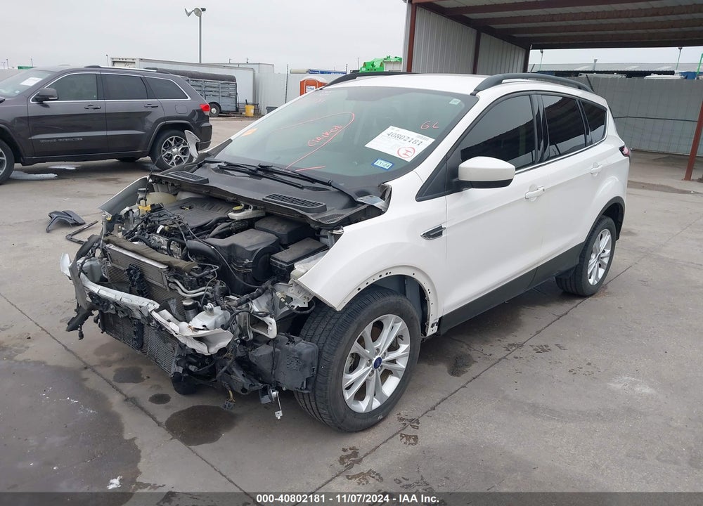 2018 FORD ESCAPE SEL VIN: 1FMCU0HD3JUB24214