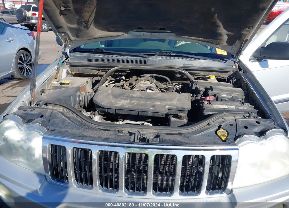 2005 JEEP GRAND CHEROKEE LIMITED VIN: 1J8HR58215C573130
