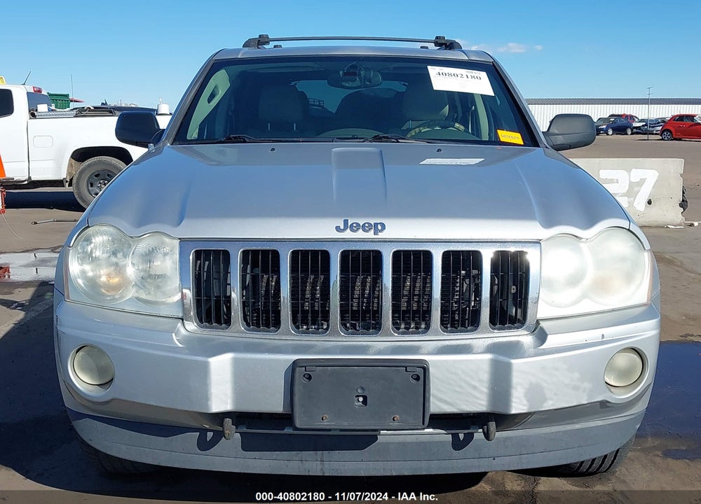 2005 JEEP GRAND CHEROKEE LIMITED VIN: 1J8HR58215C573130