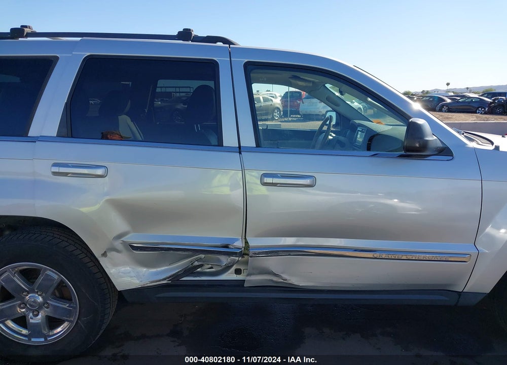 2005 JEEP GRAND CHEROKEE LIMITED VIN: 1J8HR58215C573130