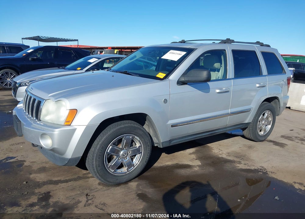 2005 JEEP GRAND CHEROKEE LIMITED VIN: 1J8HR58215C573130