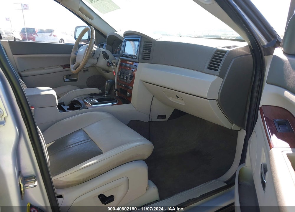 2005 JEEP GRAND CHEROKEE LIMITED VIN: 1J8HR58215C573130