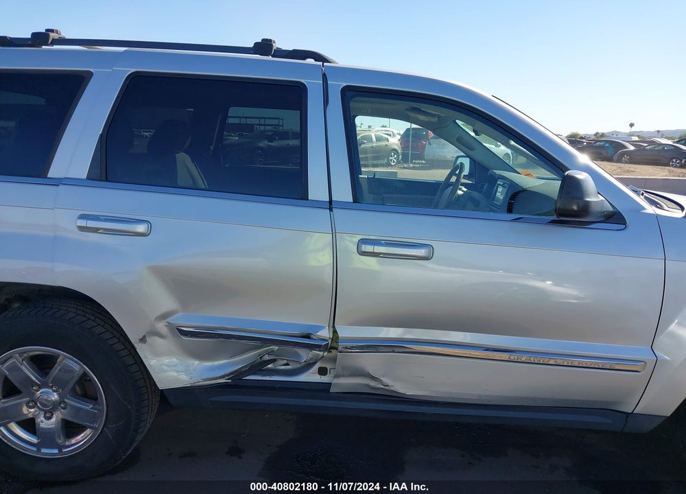 2005 JEEP GRAND CHEROKEE LIMITED VIN: 1J8HR58215C573130