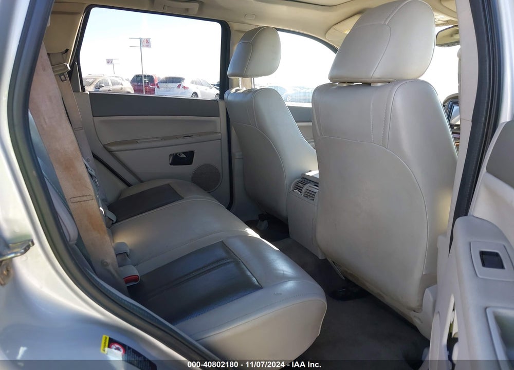 2005 JEEP GRAND CHEROKEE LIMITED VIN: 1J8HR58215C573130