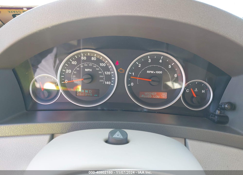 2005 JEEP GRAND CHEROKEE LIMITED VIN: 1J8HR58215C573130