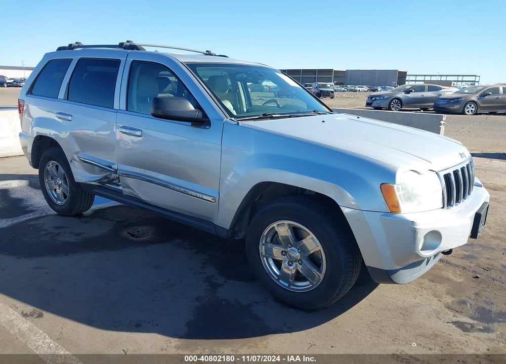 2005 JEEP GRAND CHEROKEE LIMITED VIN: 1J8HR58215C573130