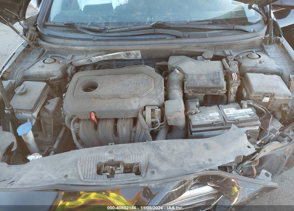 2016 HYUNDAI SONATA SE VIN: 5NPE24AF0GH349022