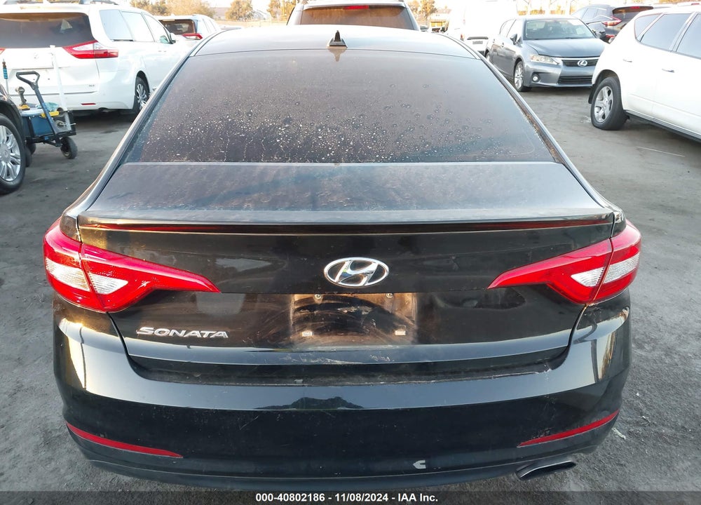 2016 HYUNDAI SONATA SE VIN: 5NPE24AF0GH349022